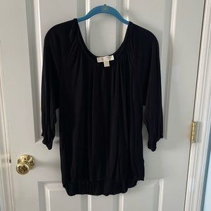 Michael Kors black blouse